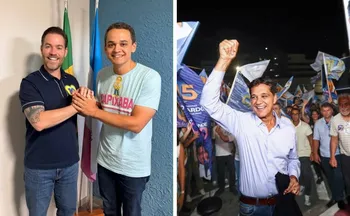 Imagem ilustrativa da imagem Eleições 2026: Pazolini obtém apoio, e Ricardo busca prefeitos