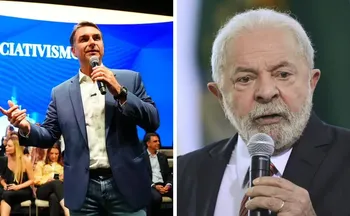 Imagem ilustrativa da imagem Flávio volta atrás e confirma presença no debate com Lula na Band