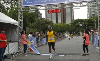 Imagem ilustrativa da imagem Gari Bolt mira primeiro título após dois vice-campeonatos