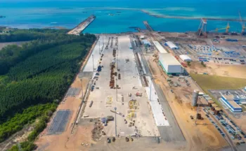 Imagem ilustrativa da imagem Governo dá aval para construção de terminal portuário de R$ 1,12 bilhão em Aracruz