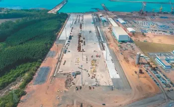 Imagem ilustrativa da imagem Governo federal aprova terminal de R$ 1,12 bi em Aracruz para financiamento