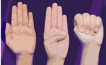 Imagem ilustrativa da imagem Homem é preso por tentativa de estupro após criança fazer sinal de pedido de ajuda