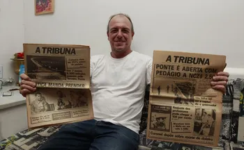 Imagem ilustrativa da imagem Jornal A Tribuna: há 88 anos na cobertura de fatos históricos