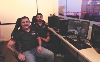 Imagem ilustrativa da imagem Jovens capixabas disputam batalha de jogos digitais