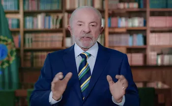 Imagem ilustrativa da imagem Lula defende soberania do Brasil em pronunciamento pelo 7 de setembro