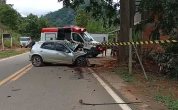 Imagem ilustrativa da imagem Mecânico morre preso às ferragens após acidente no Sul do ES