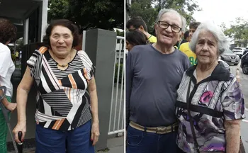 Imagem ilustrativa da imagem Mesmo sem obrigação, idosos do ES comparecem às urnas neste domingo