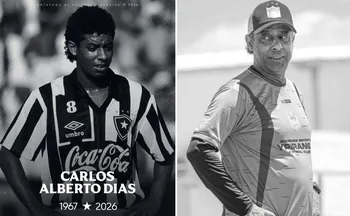 Imagem ilustrativa da imagem Morre Carlos Alberto Dias, autor do gol do título carioca do Botafogo em 90
