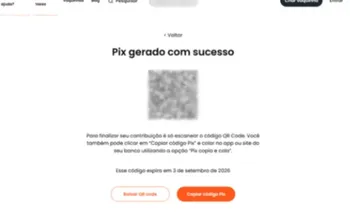 Imagem ilustrativa da imagem Novo golpe altera QR Code do Pix em lojas virtuais; veja como se prevenir