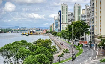 Imagem ilustrativa da imagem Obras na Beira-Mar mudam circulação de ônibus, pedestres e ciclistas nesta segunda
