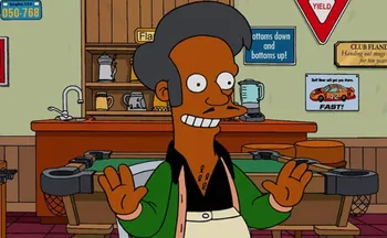 Imagem ilustrativa da imagem 'Os Simpsons' trazem Apu de volta após quase dez anos fora de cena
