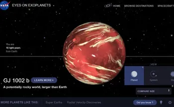 Imagem ilustrativa da imagem Pesquisa identifica oito planetas candidatos a ter vida extraterrestre