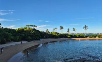 Imagem ilustrativa da imagem Prefeitura de Guarapari esclarece acesso às Três Praias após denúncia nas redes