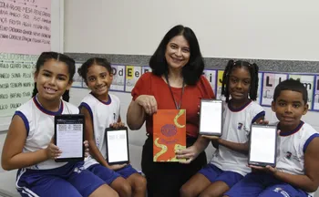 Imagem ilustrativa da imagem Prêmio Conhecer Steam: Dia de premiar ideias que foram destaque nas escolas
