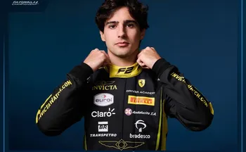 Imagem ilustrativa da imagem Rafael Câmara é anunciado pela Haas e Brasil volta a ter dois pilotos na F1