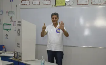 Imagem ilustrativa da imagem Ricardo Ferraço diz ter "conviccção e confiança" para 2º turno com Pazolini