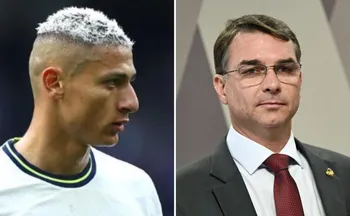 Imagem ilustrativa da imagem Richarlison pede que PF investigue Flávio Bolsonaro por posse de imóvel de luxo