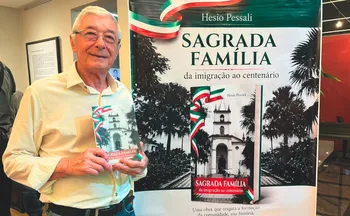 Imagem ilustrativa da imagem Saga de italianos no interior do Espírito Santo vira livro