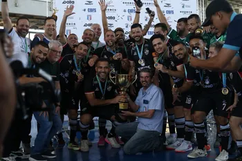 Imagem ilustrativa da imagem São José vence Sport e conquista título da Taça Brasil de Futsal em Vitória
