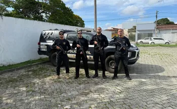 Imagem ilustrativa da imagem Seis são presos durante operação contra organização criminosa em Jaguaré