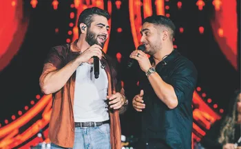 Imagem ilustrativa da imagem Sucessos de Henrique e Juliano neste sábado em Cariacica