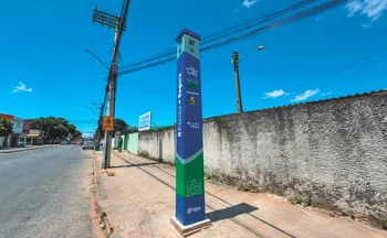 Imagem ilustrativa da imagem Totens são instalados para reforçar segurança em escolas de São Mateus