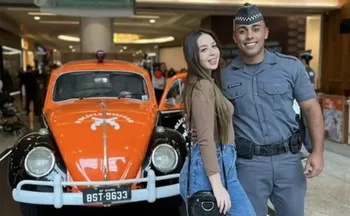 Imagem ilustrativa da imagem Trajetória de tiro embasa prisão de PM após morte da mulher em São Paulo