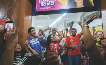 Imagem ilustrativa da imagem “Vamos enfrentar a extrema direita”, diz Camila Valadão