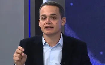 Imagem ilustrativa da imagem Veja como foi a sabatina com o candidato a governador do ES Lorenzo Pazolini
