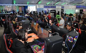 Imagem ilustrativa da imagem Vitória recebe evento de games com eSports, cosplay e competições