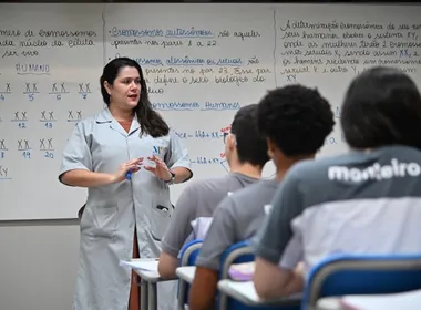 Imagem ilustrativa da imagem Alunos criativos, autônomos e capazes de tomar decisões