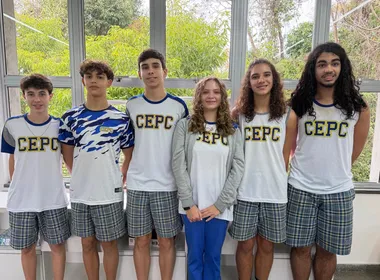 Imagem ilustrativa da imagem Alunos do CEPC conquistam medalhas em olimpíadas científicas