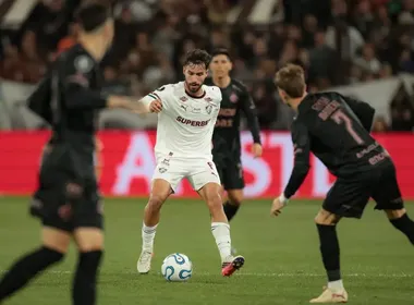 Imagem ilustrativa da imagem Ancelotti convoca Martinelli, do Fluminense, para amistosos na Ásia