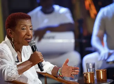 Imagem ilustrativa da imagem Aos 82 anos, Leci Brandão é indicada ao Grammy Latino