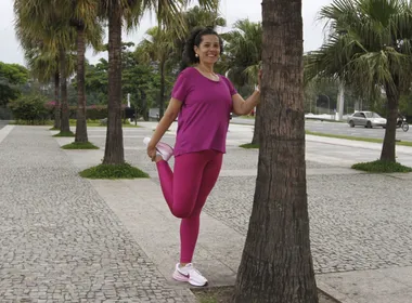 Imagem ilustrativa da imagem Após bariátrica, bancária descobre paixão pela corrida aos 44 anos