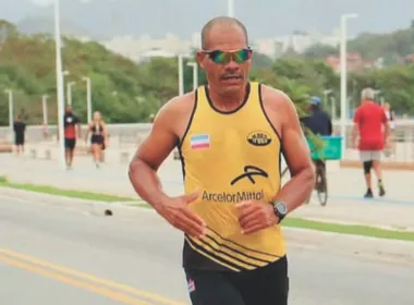 Imagem ilustrativa da imagem Atleta com baixa visão volta à Corrida Tribuna em busca de novo pódio