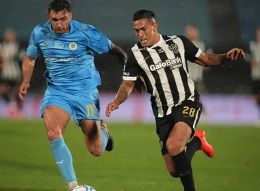 Imagem ilustrativa da imagem Atlético-MG perde para Montevideo, mas fará final da Sul-Americana com o Boca