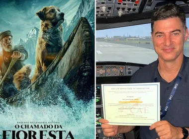 Imagem ilustrativa da imagem Ator de 'O Chamado da Floresta', Guy Kapulnik morre em queda de avião aos 46 anos