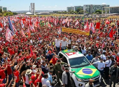 Imagem ilustrativa da imagem Atos a favor de Lula neste domingo em Vitória e Vila Velha