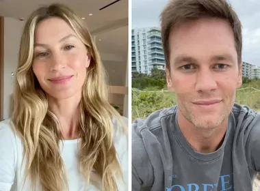 Imagem ilustrativa da imagem Biografia de Tom Brady trata divórcio de Gisele como maior erro de sua carreira