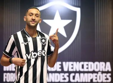 Imagem ilustrativa da imagem Botafogo anuncia contratação do marroquino Hakim Ziyech para 2028