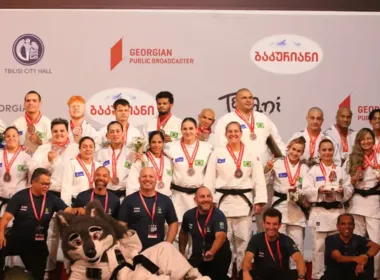 Imagem ilustrativa da imagem Brasil conquista bronze em judô e triatlo paralímpico