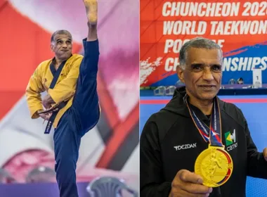 Imagem ilustrativa da imagem Brasil conquista ouro inédito no Mundial de Poomsae com capixaba na delegação