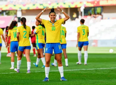 Imagem ilustrativa da imagem Brasil goleia Canadá e se garante nas oitavas do Mundial Sub-20