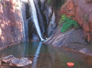 Imagem ilustrativa da imagem Cachoeiras e trilhas para explorar em Santa Leopoldina