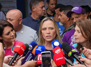Imagem ilustrativa da imagem Celina Leão (PP) é reeleita governadora do Distrito Federal