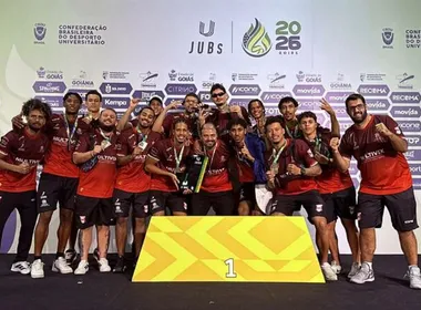 Imagem ilustrativa da imagem Chuva de medalhas capixabas nos JUBs 2026