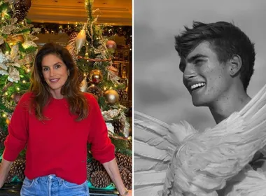 Imagem ilustrativa da imagem Cindy Crawford fala pela primeira vez sobre morte do filho de 27 anos