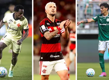 Imagem ilustrativa da imagem Confira quais clubes do Brasileirão têm mais jogadores estrangeiros no elenco
