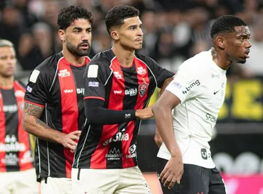 Imagem ilustrativa da imagem Corinthians pressiona, empata com o Vitória e segue perto do Z-4